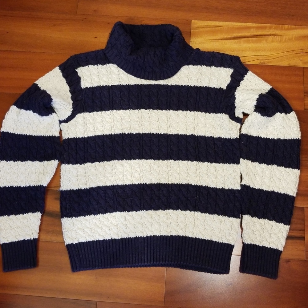 Striped liz sport sweater